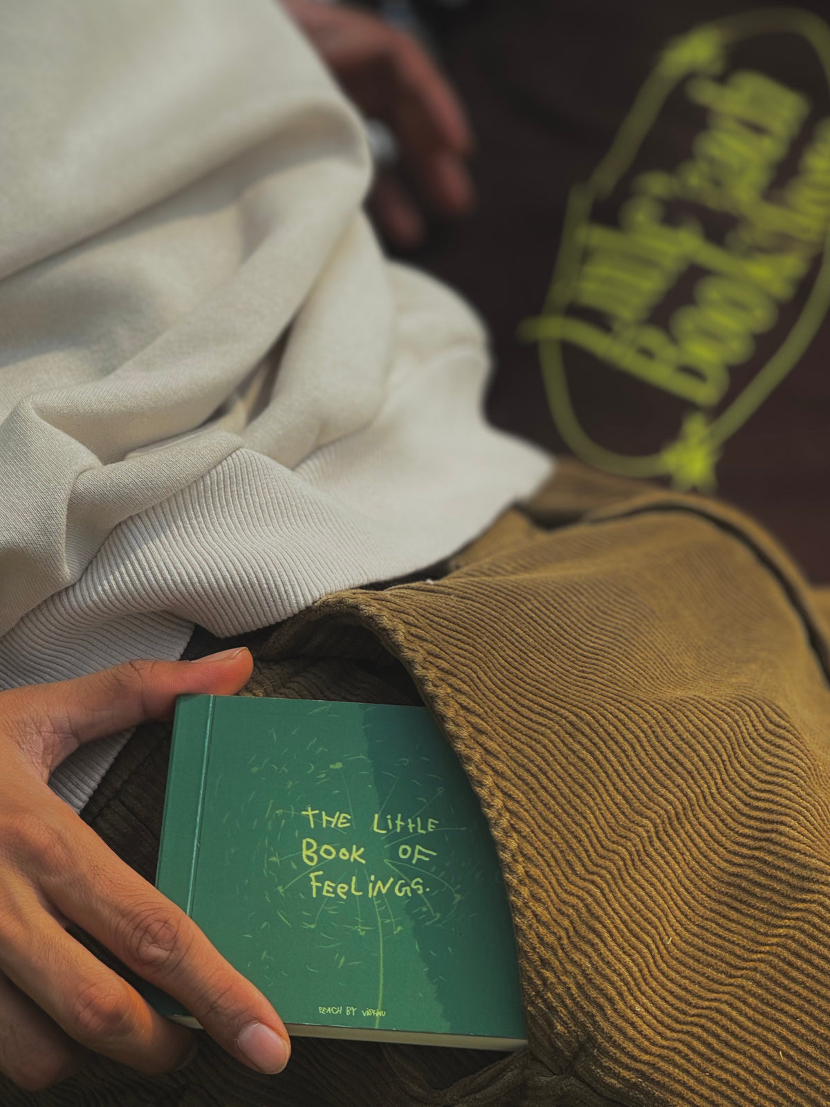 The Little Book of Feelings - Pocket Journal