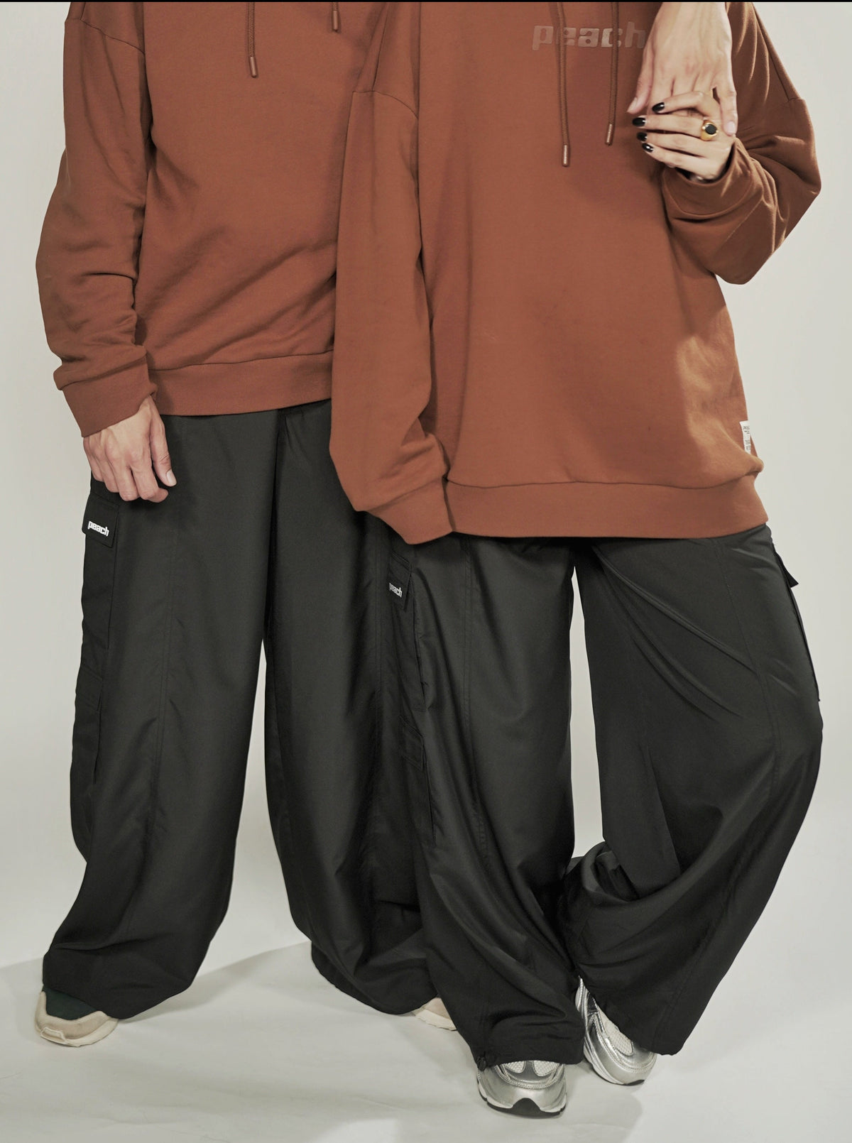 Parachute Pants (Black)