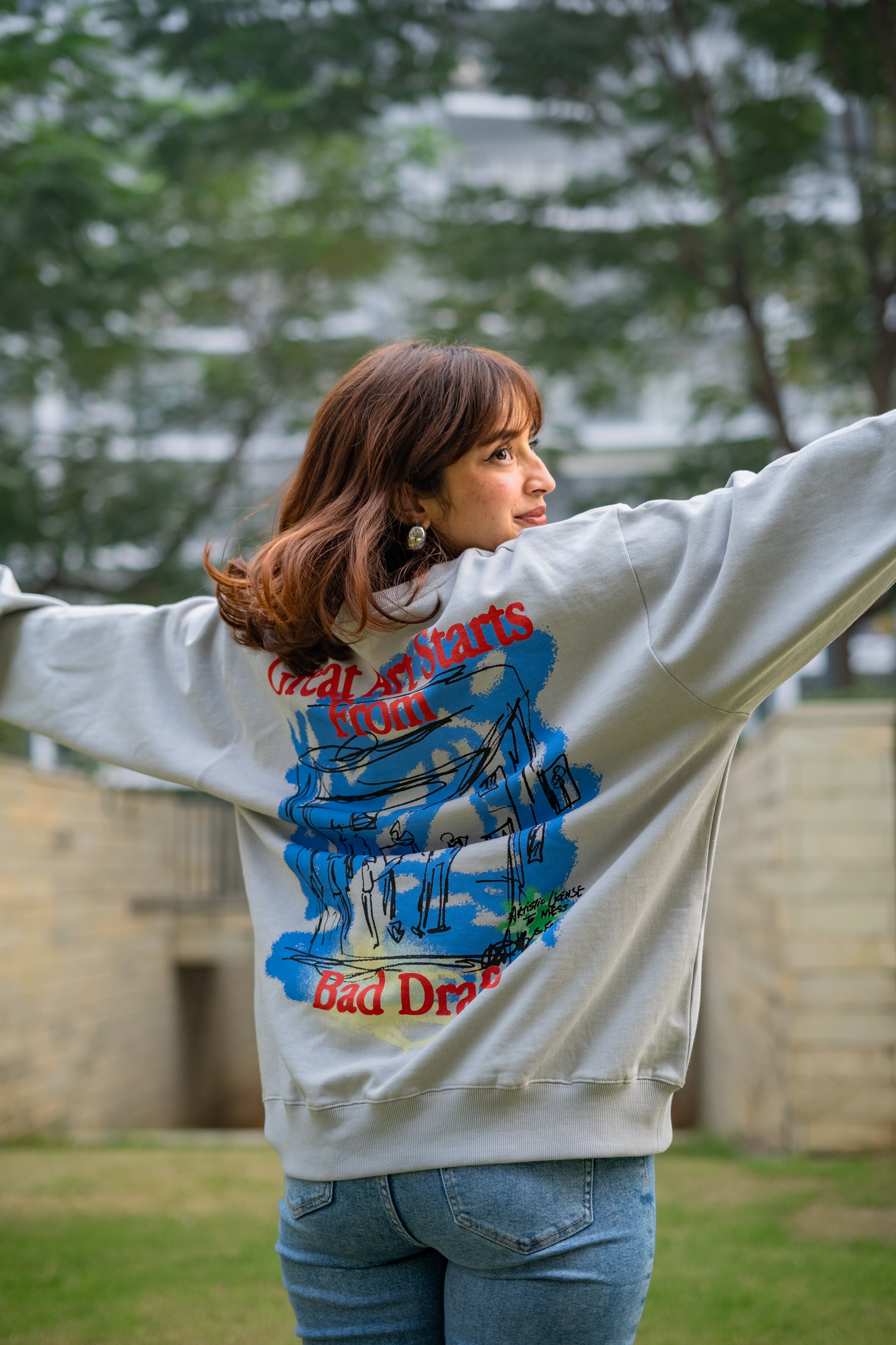 Bad Draft Sweatshirt