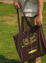 Load image into Gallery viewer, The Little Peach Tote Bag (Brown Colour)
