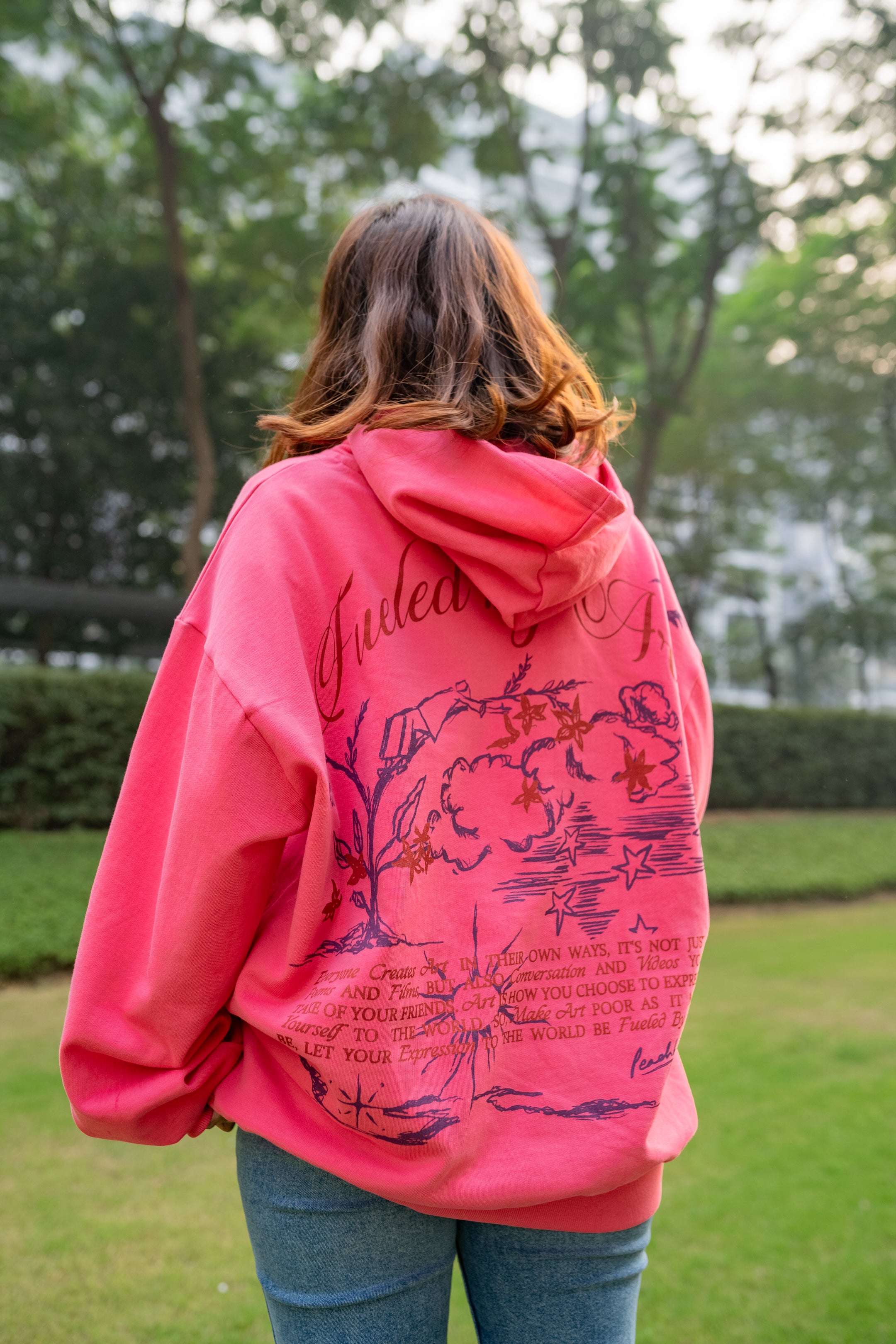 Fueled by Art Hoodie