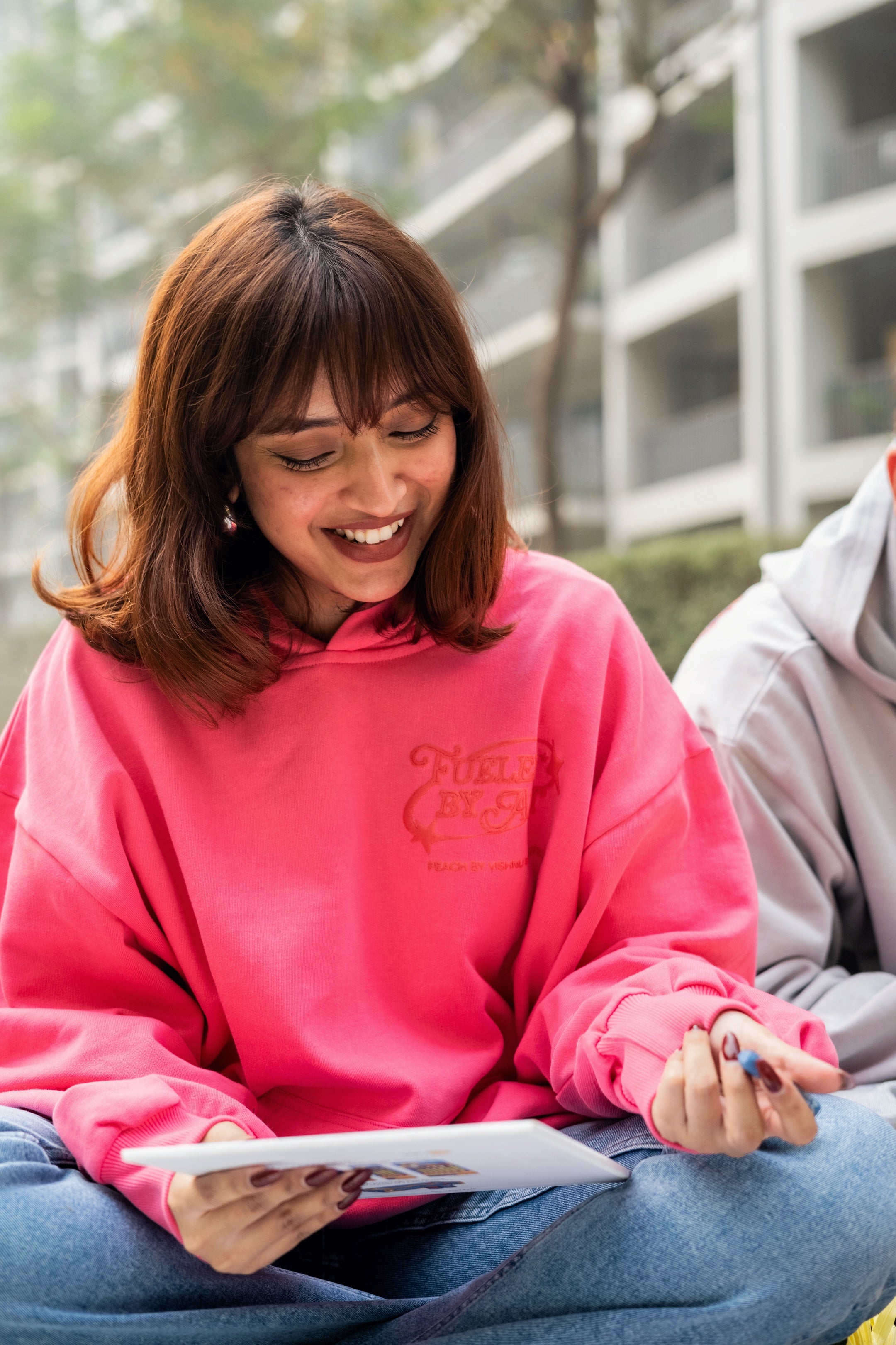 Fueled by Art Hoodie