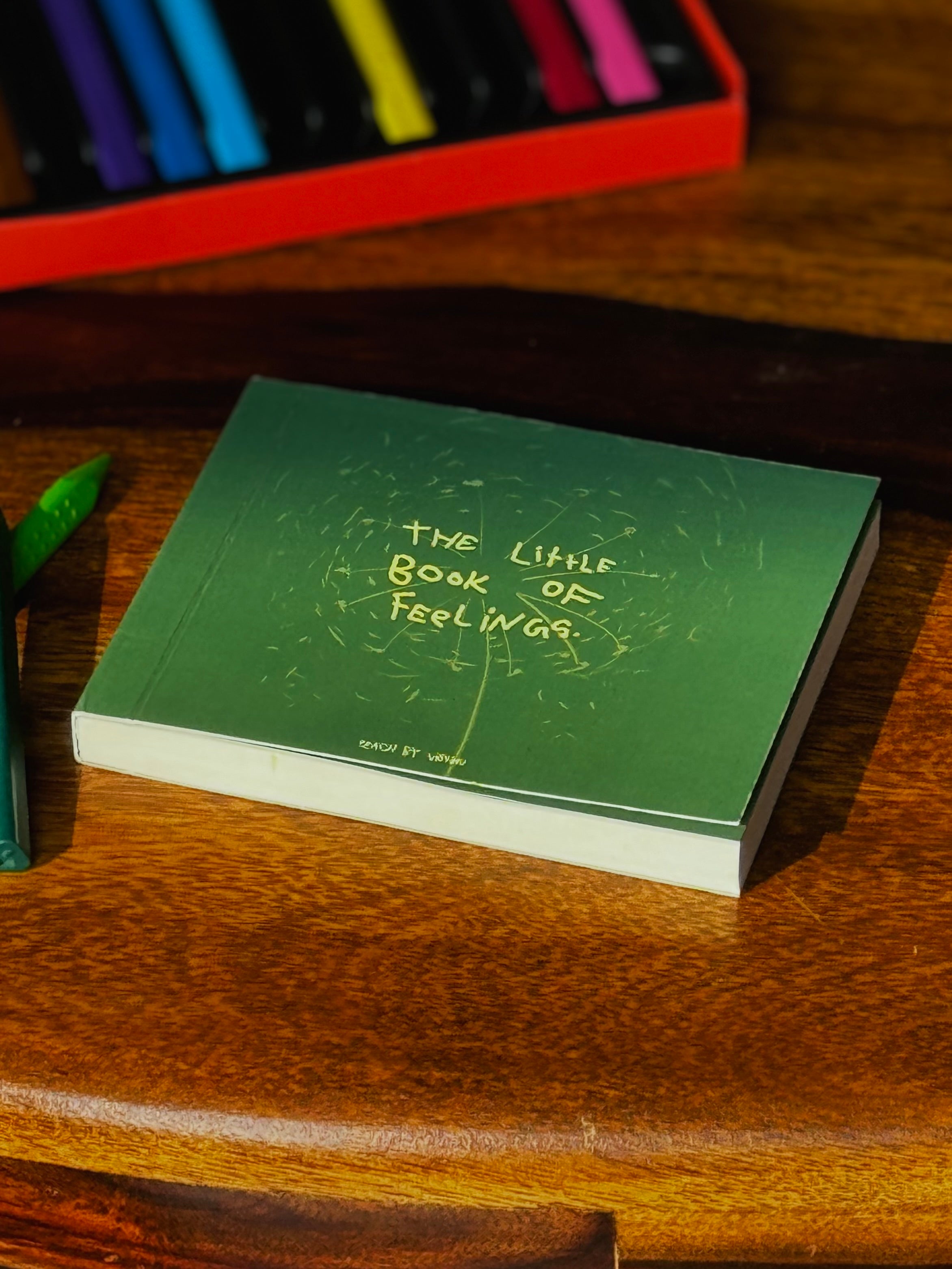 The Little Book of Feelings - Pocket Journal