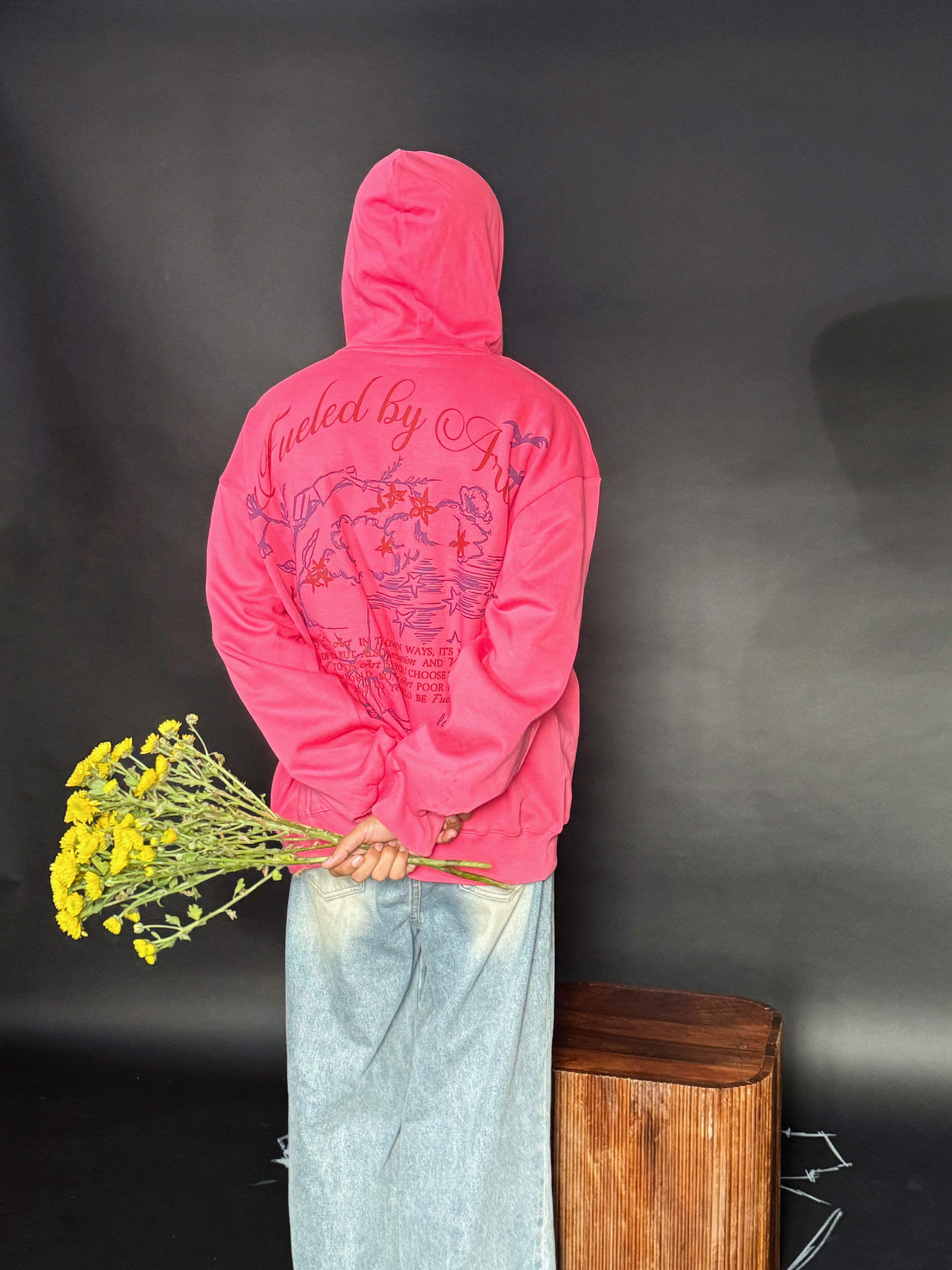 Fueled by Art Hoodie