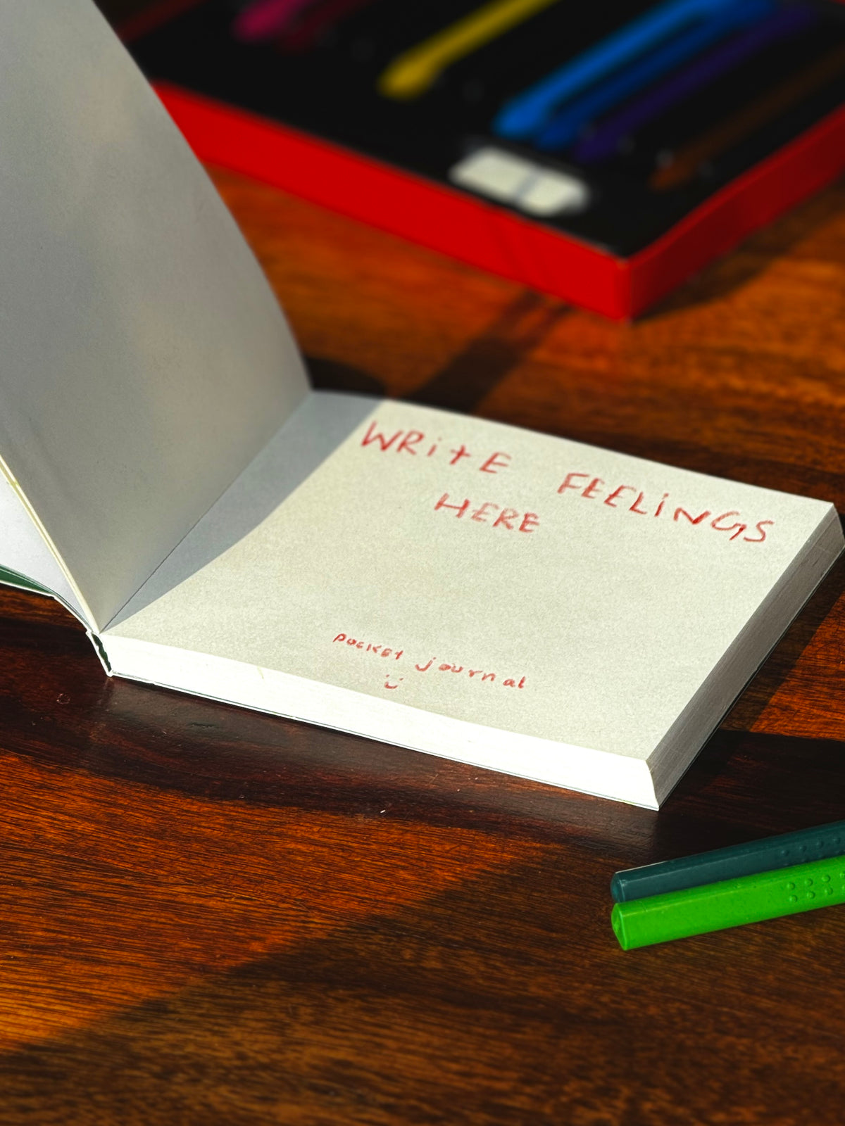 The Little Book of Feelings - Pocket Journal