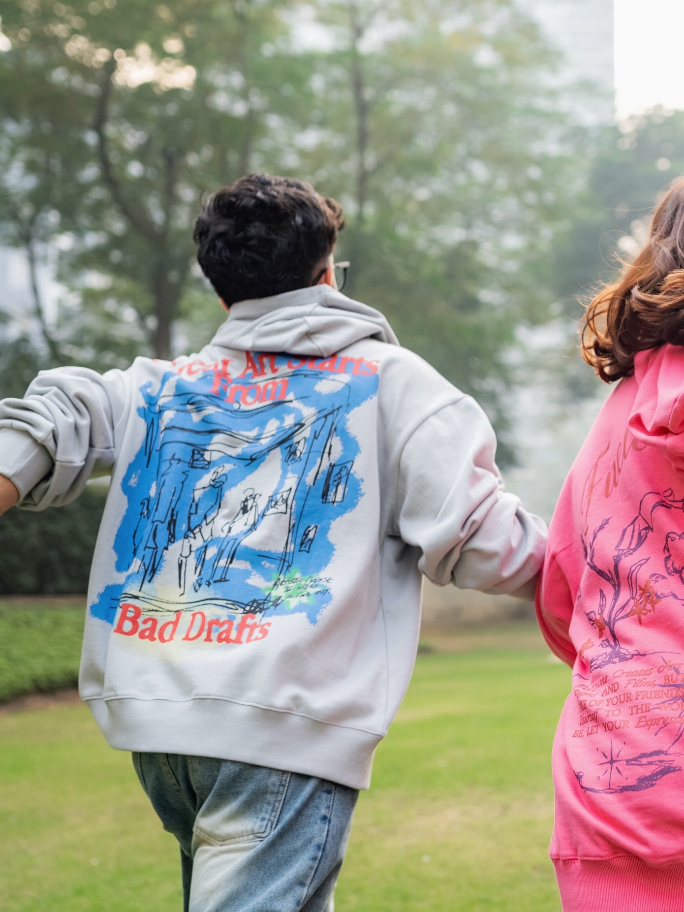 Bad Draft Hoodie