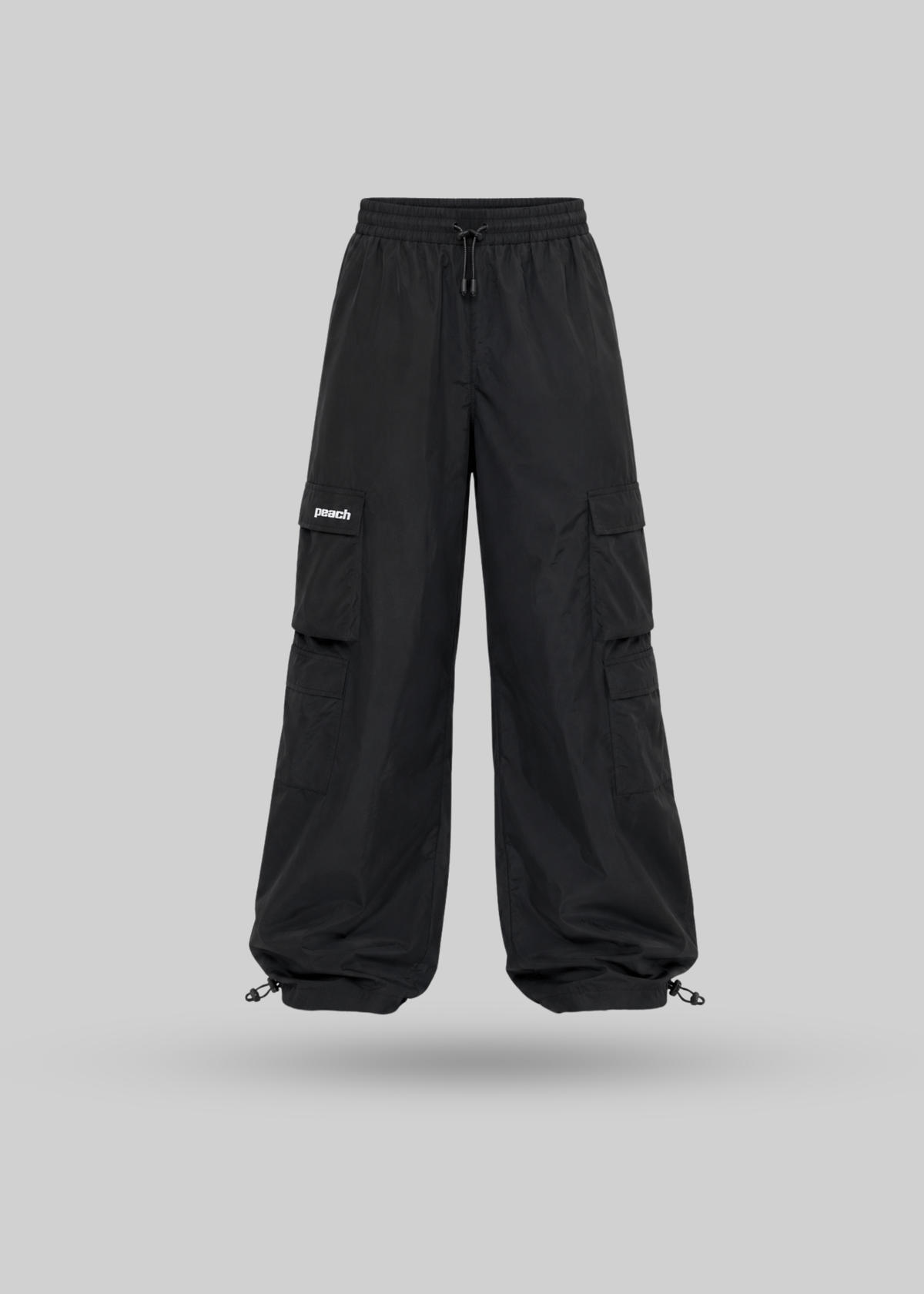 Parachute Pants (Black)