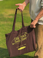 Load image into Gallery viewer, The Little Peach Tote Bag (Brown Colour)
