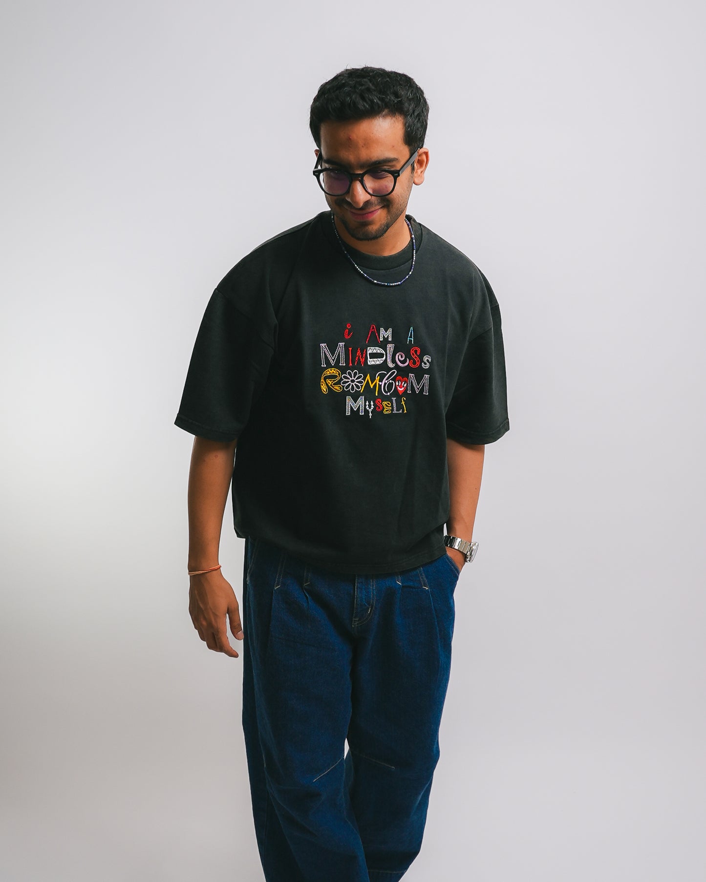 RomCom Tshirt (Boxy Cropped Fit)