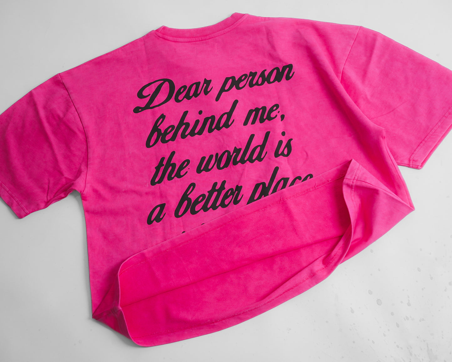 Dear Person Tshirt (Boxy Fit)