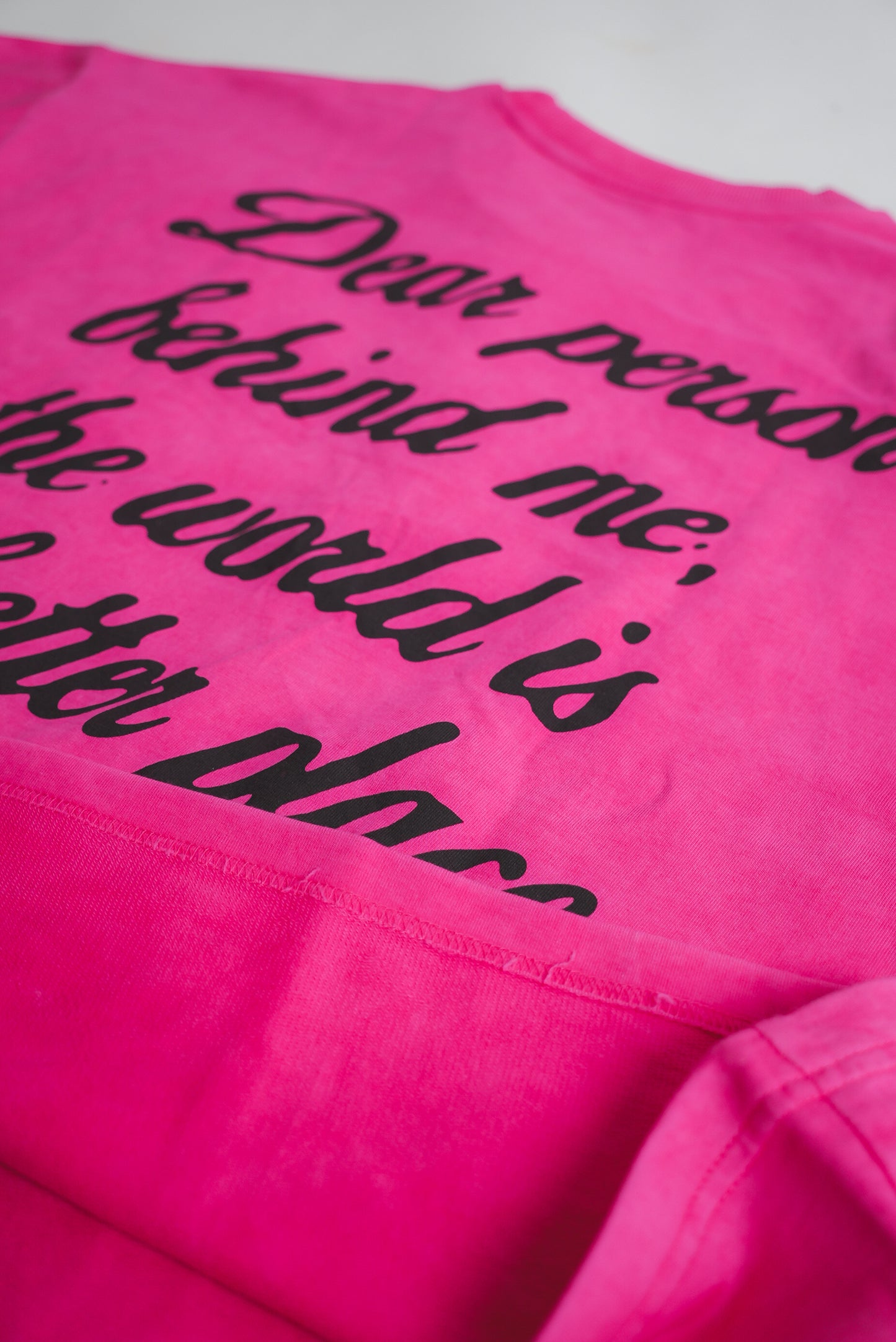 Dear Person Tshirt (Boxy Fit)