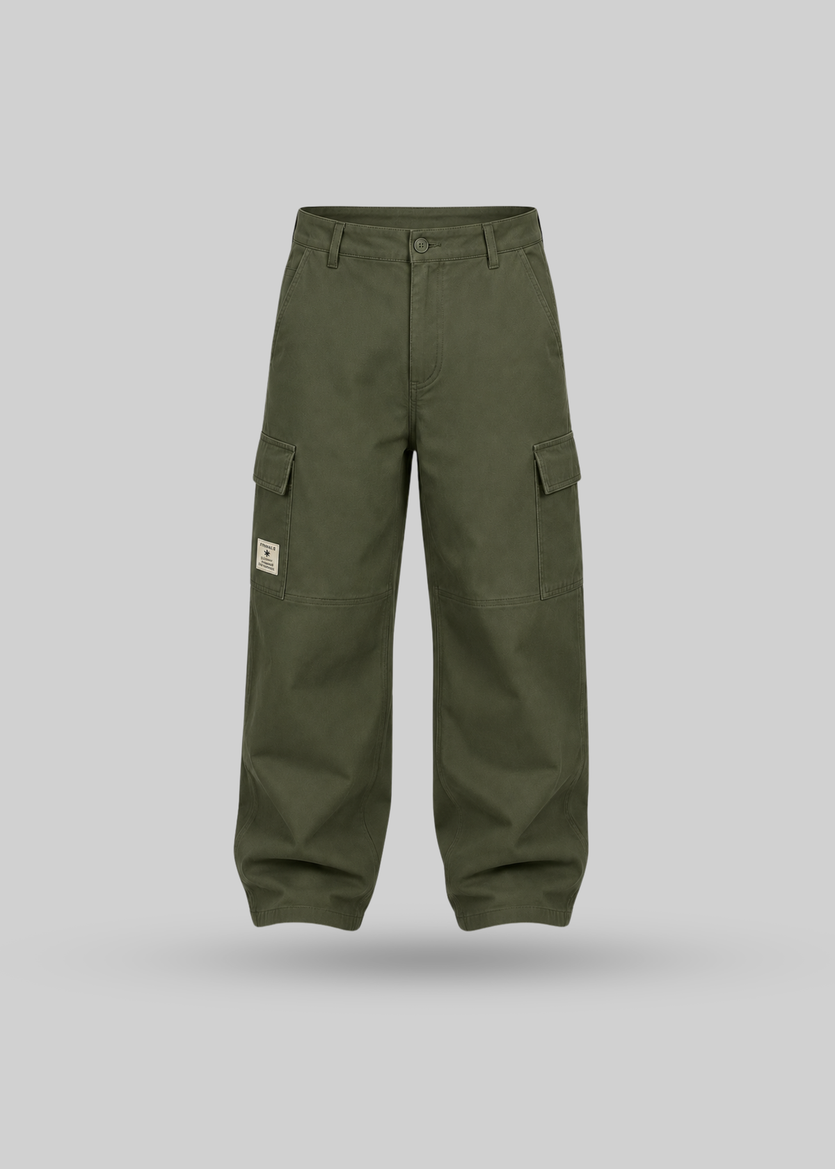 Olive Green Cargo Pants
