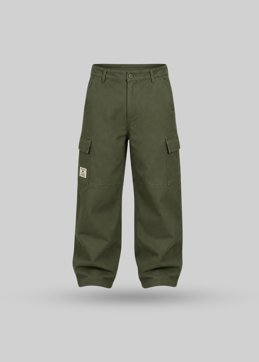 Olive Green Cargo Pants
