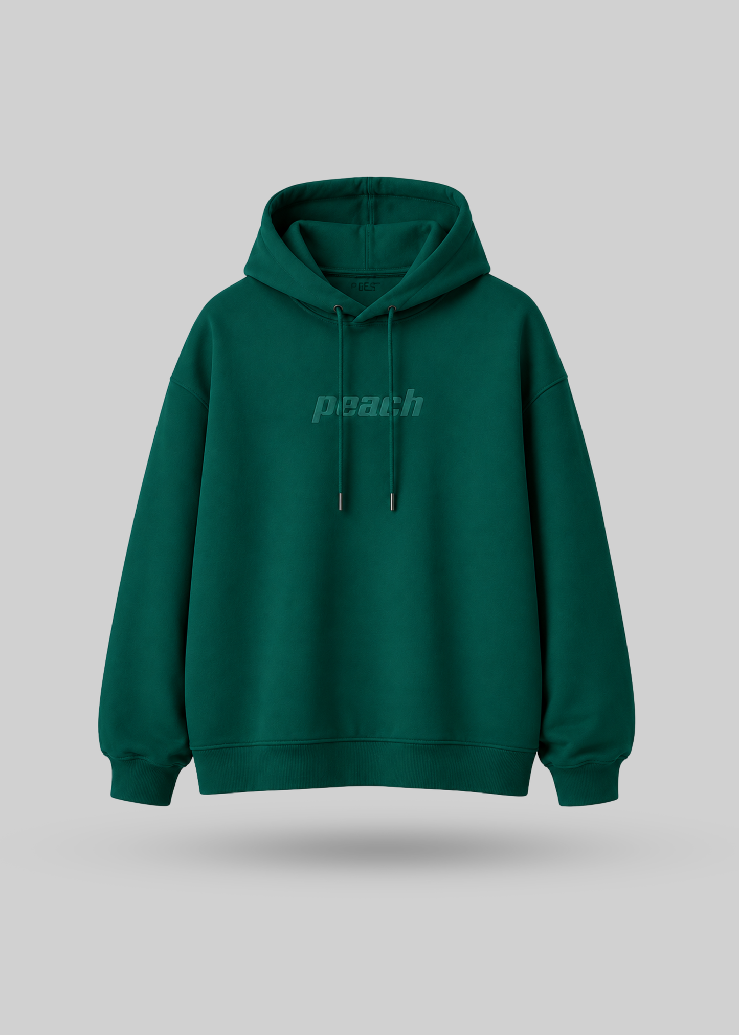 Abundant Green Oversized Hoodie