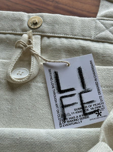 Off White Life Tote Bag