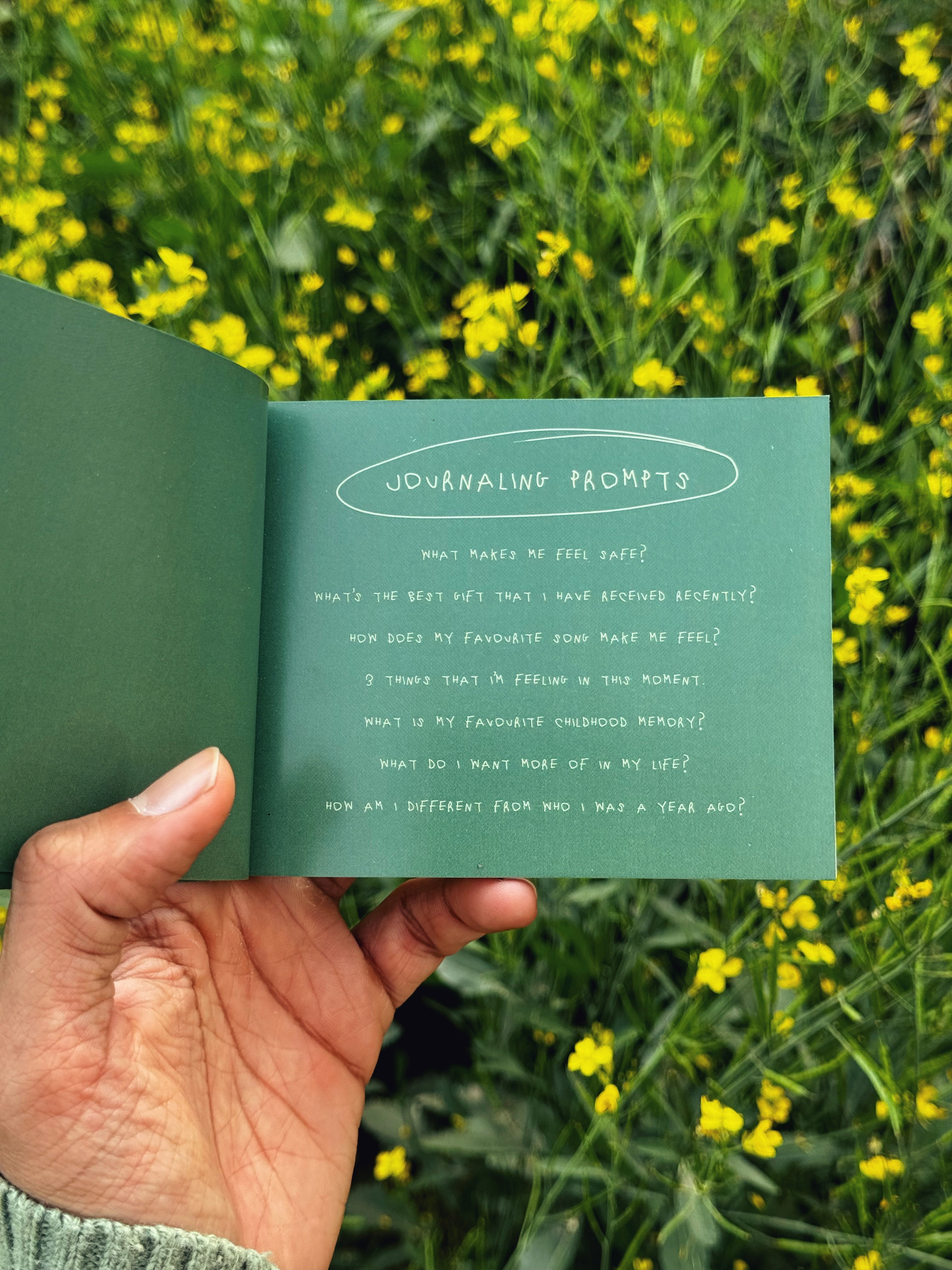The Little Book of Feelings - Pocket Journal