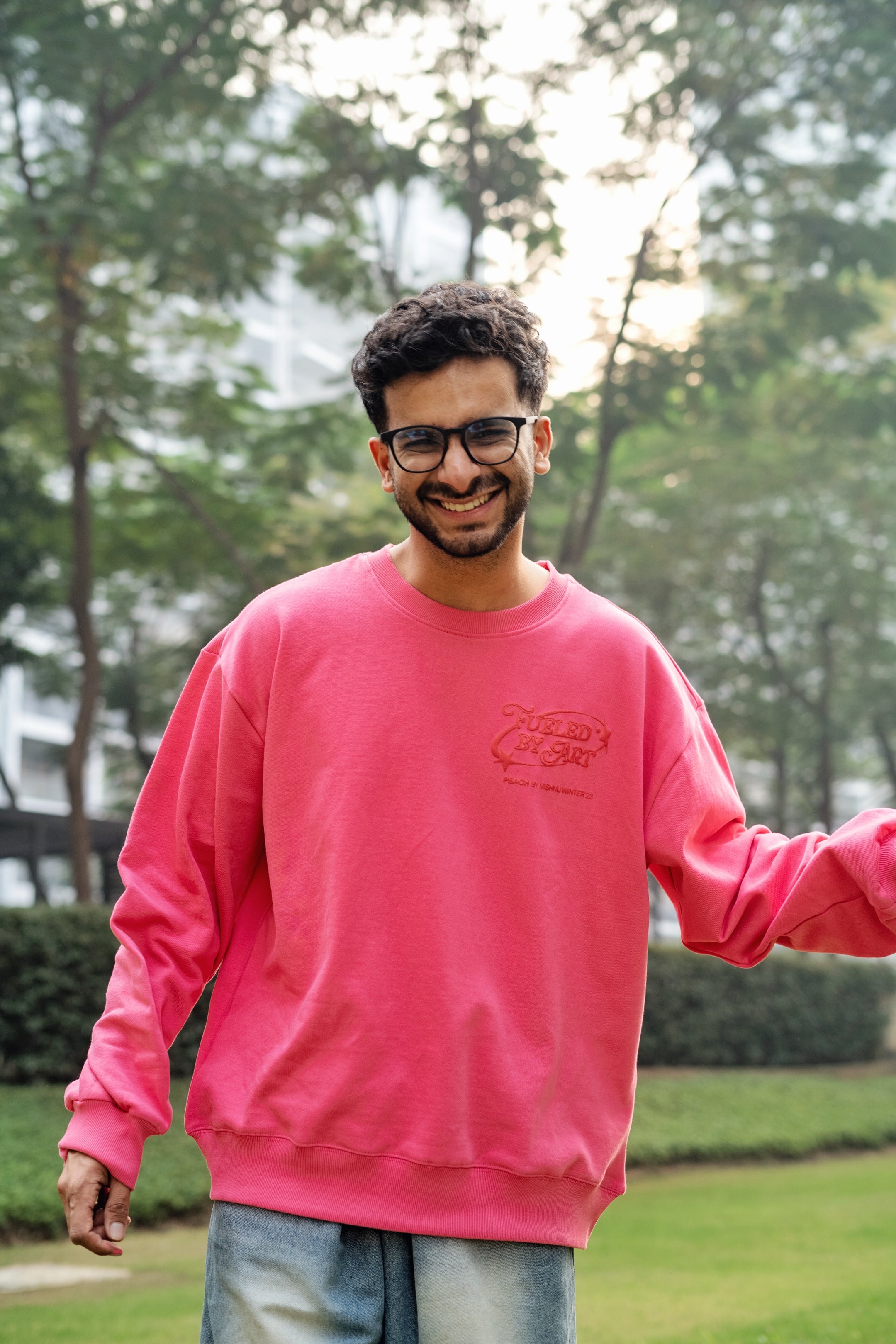 Fueled by Art Sweatshirt