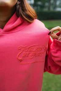 Fueled by Art Hoodie