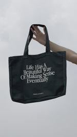 Load and play video in Gallery viewer, Forest Green Life Tote Bag
