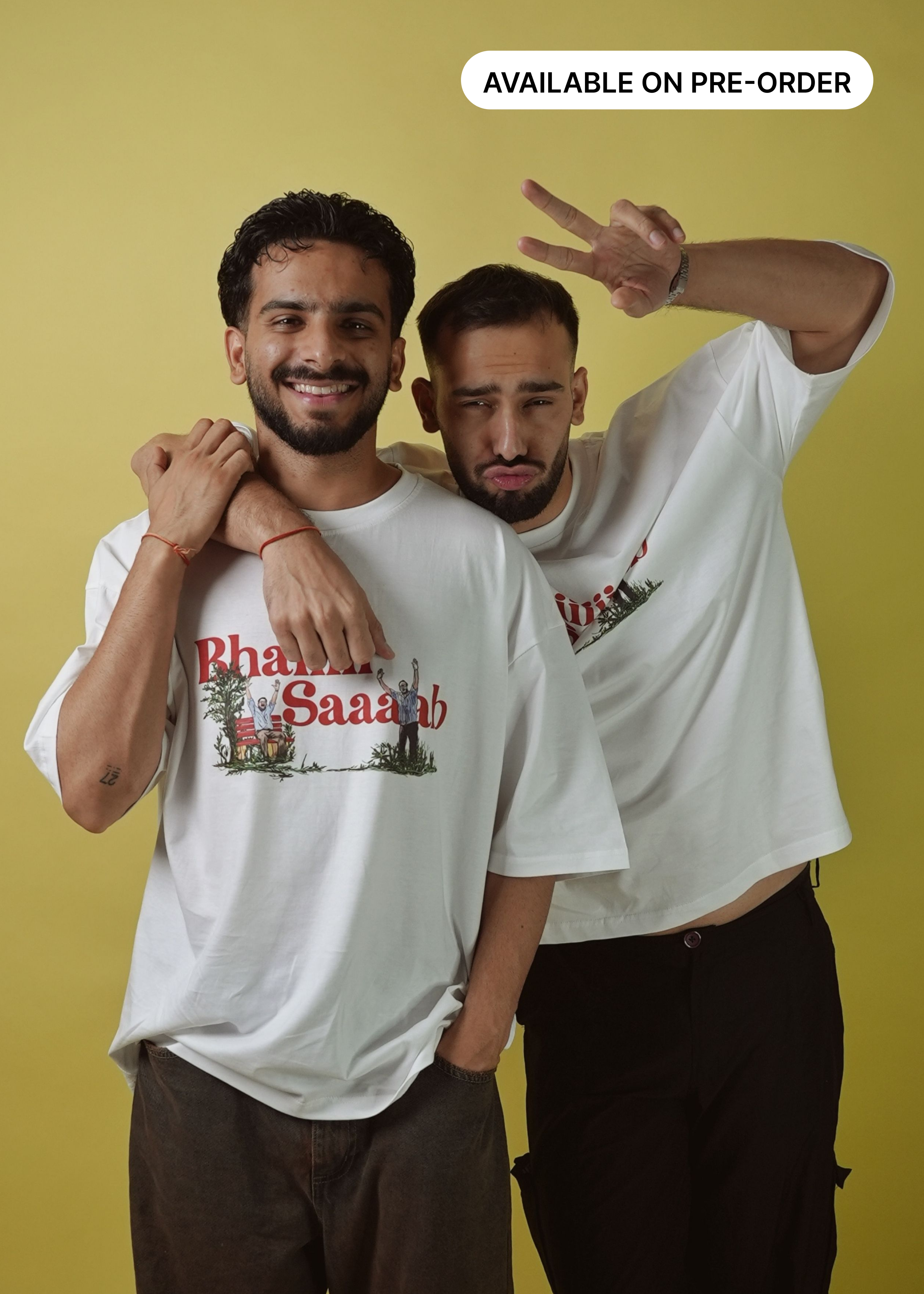 The BhaiSaab Tshirt (Pre-Order only)