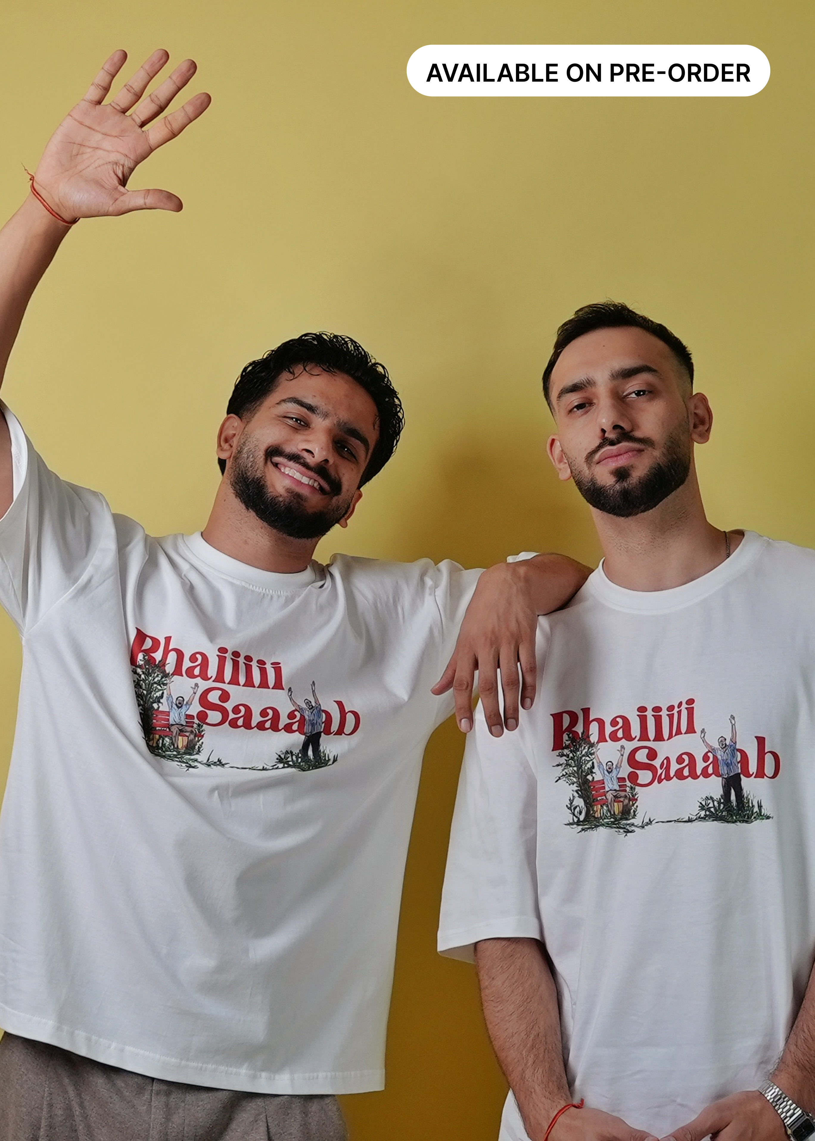 The BhaiSaab Tshirt (Pre-Order only)