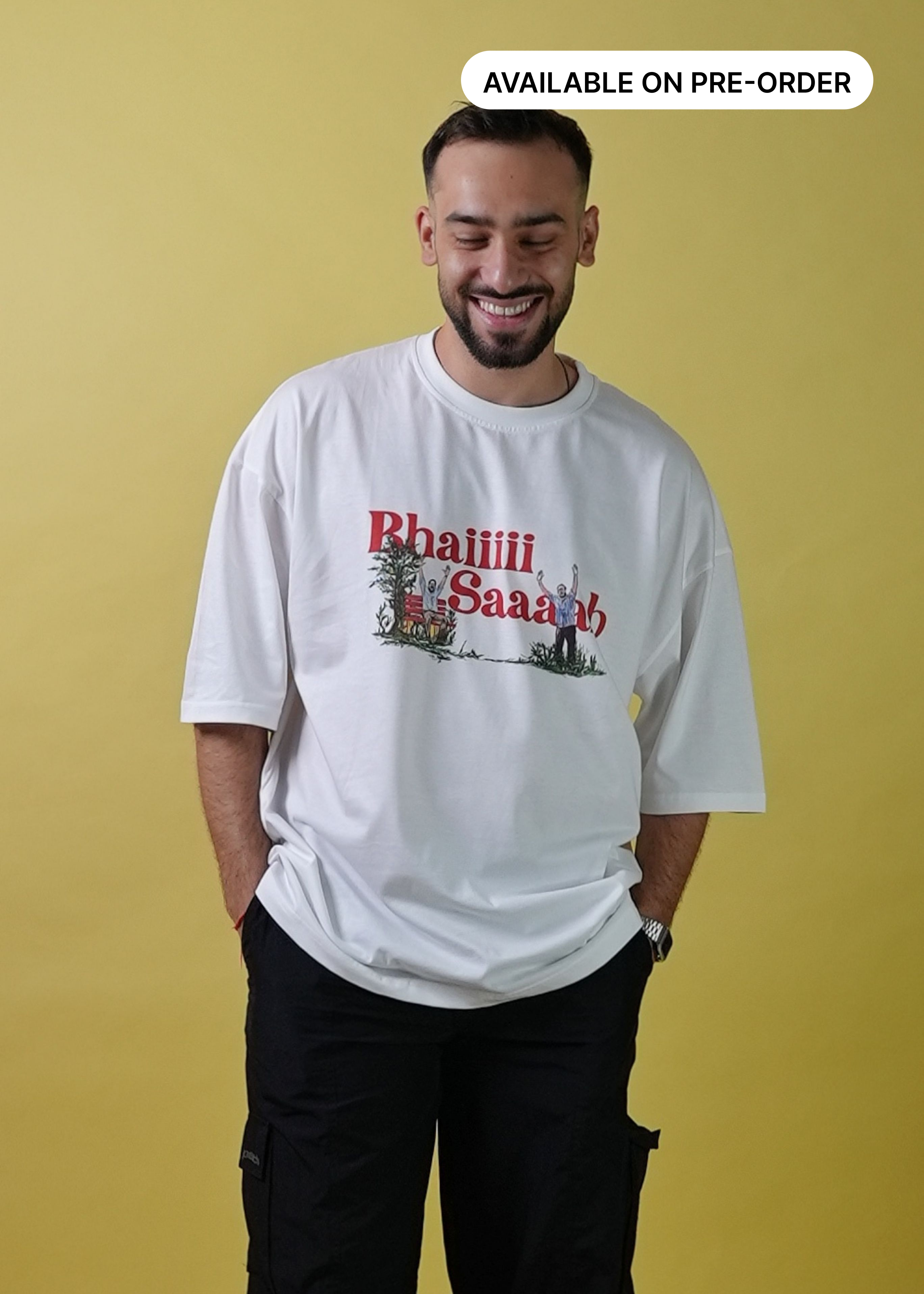 The BhaiSaab Tshirt (Pre-Order only)