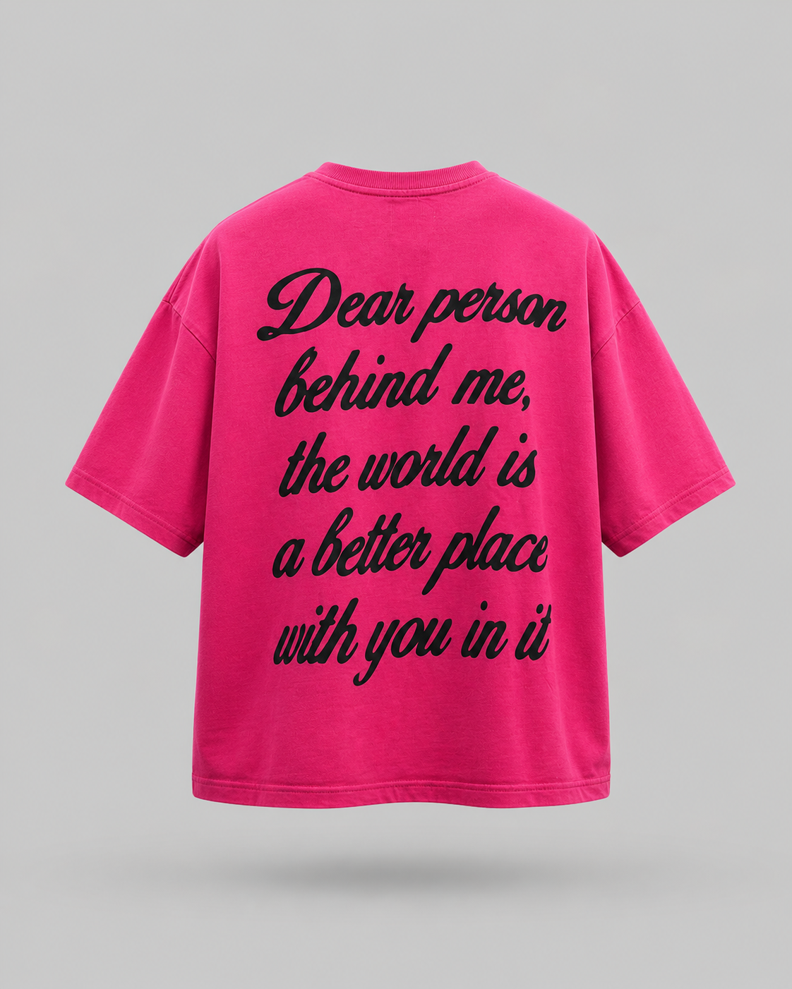 Dear Person Tshirt (Boxy Fit)