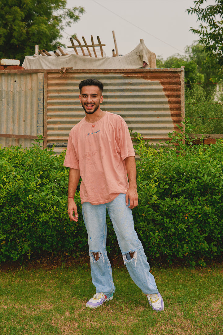 Peach Tshirt