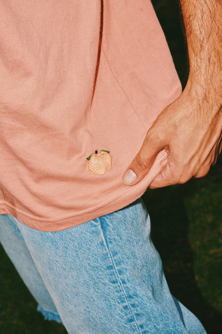 Peach Tshirt