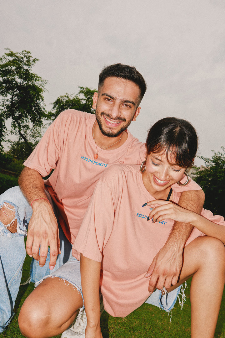 Peach Tshirt