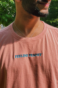 Peach Tshirt