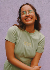 Fueled by Art Crop Top