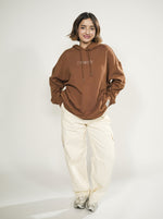 Load image into Gallery viewer, Russet Brown Oversized Hoodie
