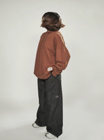 Load image into Gallery viewer, Parachute Pants (Black)
