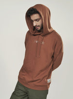 Load image into Gallery viewer, Russet Brown Oversized Hoodie
