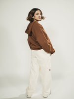 Load image into Gallery viewer, Russet Brown Oversized Hoodie
