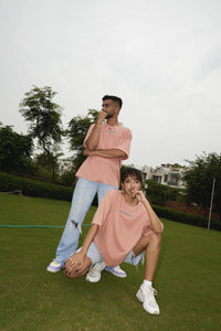 Peach Tshirt