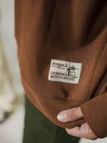 Load image into Gallery viewer, Russet Brown Oversized Hoodie
